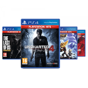 PS4 Games Used